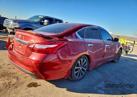2016 Nissan Altima 2.5 из США, поврежденный, VIN 1N4AL3AP2GC132703